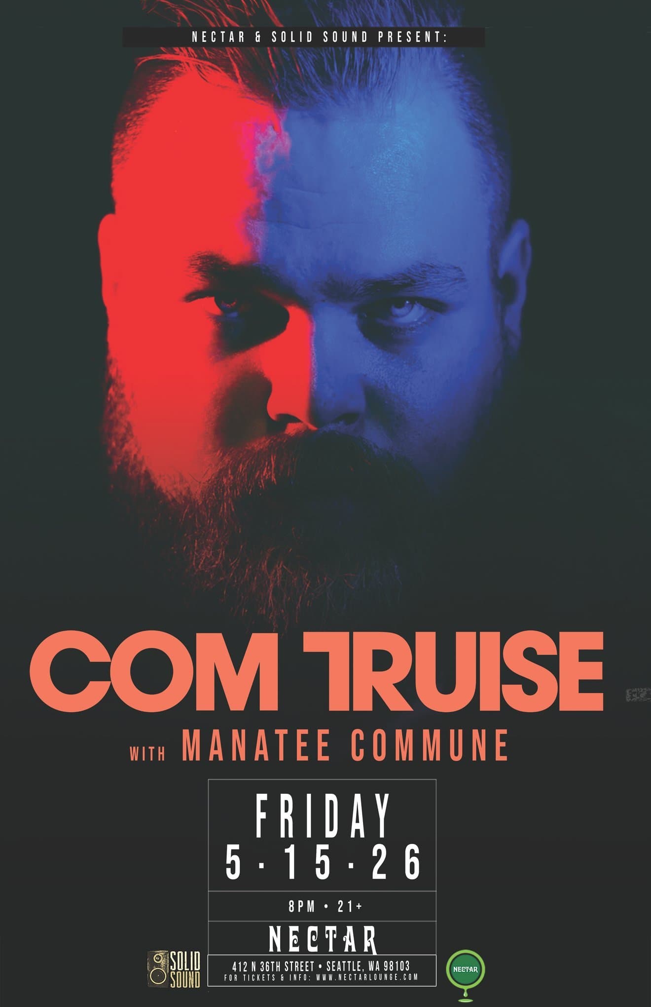 Nectar Lounge poster